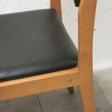Series of 4 vintage chairs made in Germany