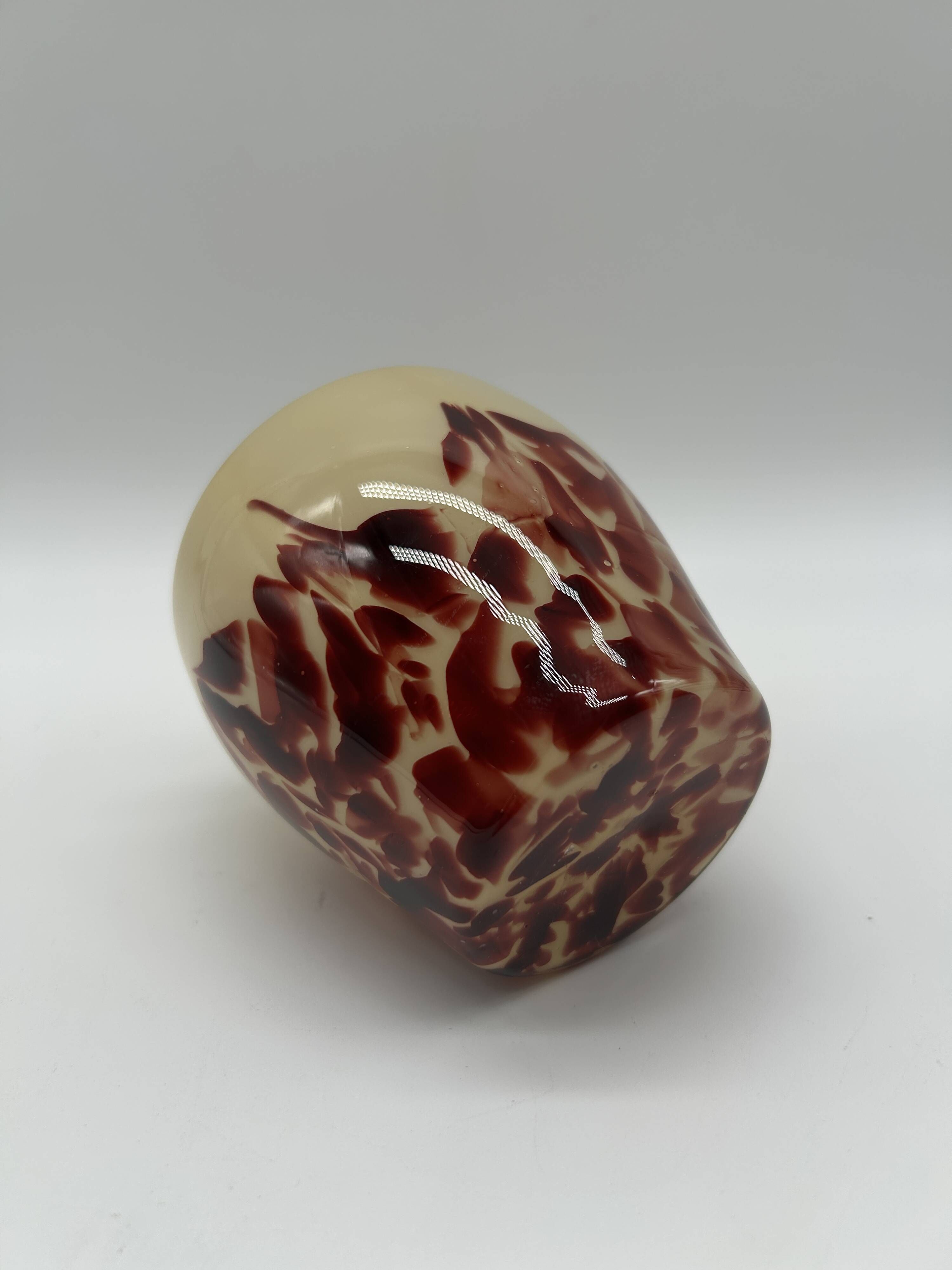 Art Deco glass vase attributed to Franz Welz