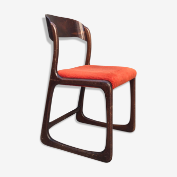 Baumann sled chair,  60/70s