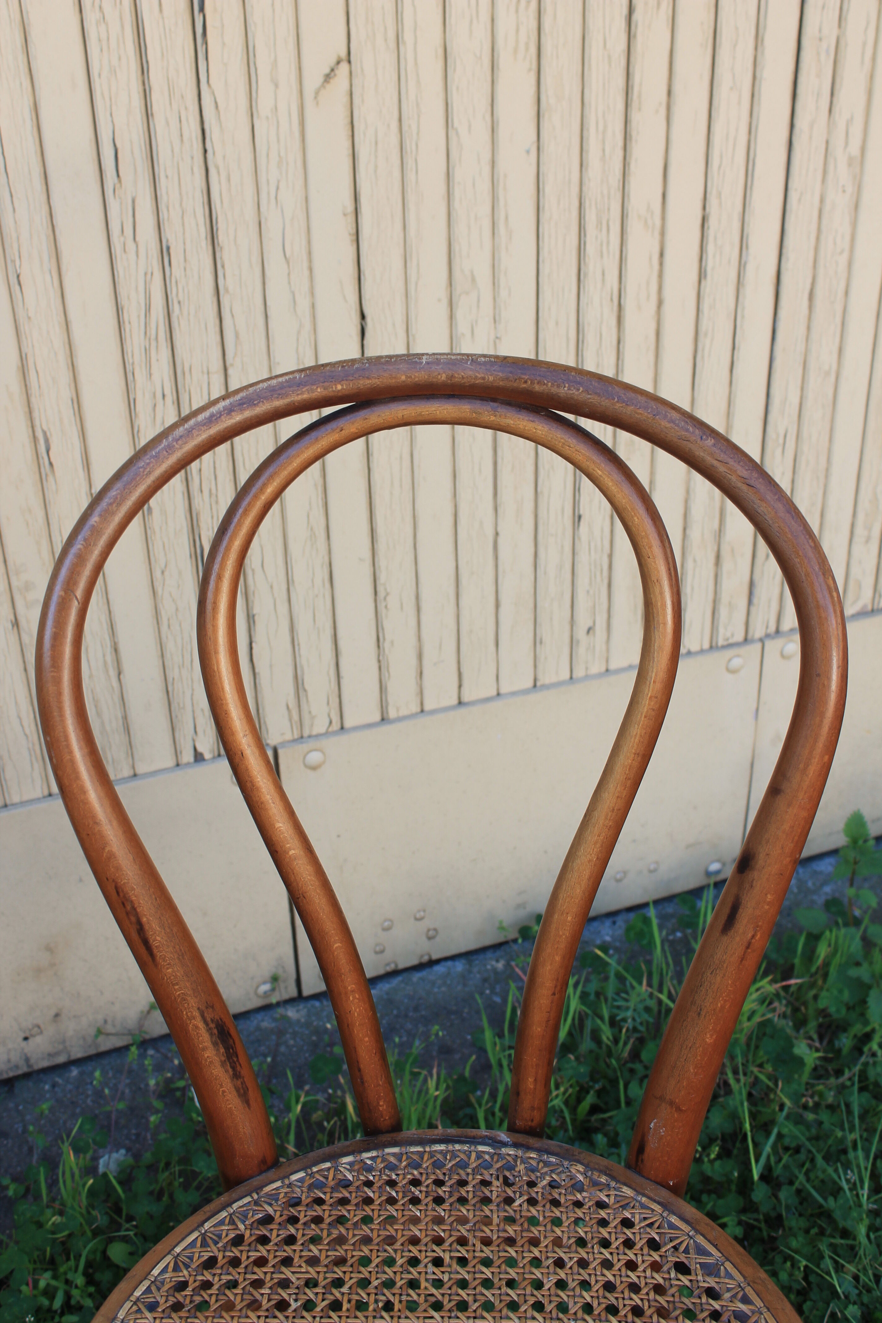 Pair of Fischel bistro chair