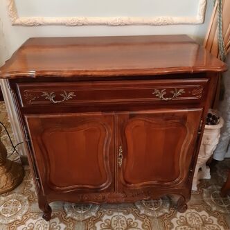 Classic walnut sideboard, Provençal style
