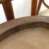 Lot de chaises bistrot Baumann