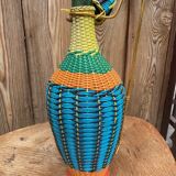 Demijohn scoubidou 60s