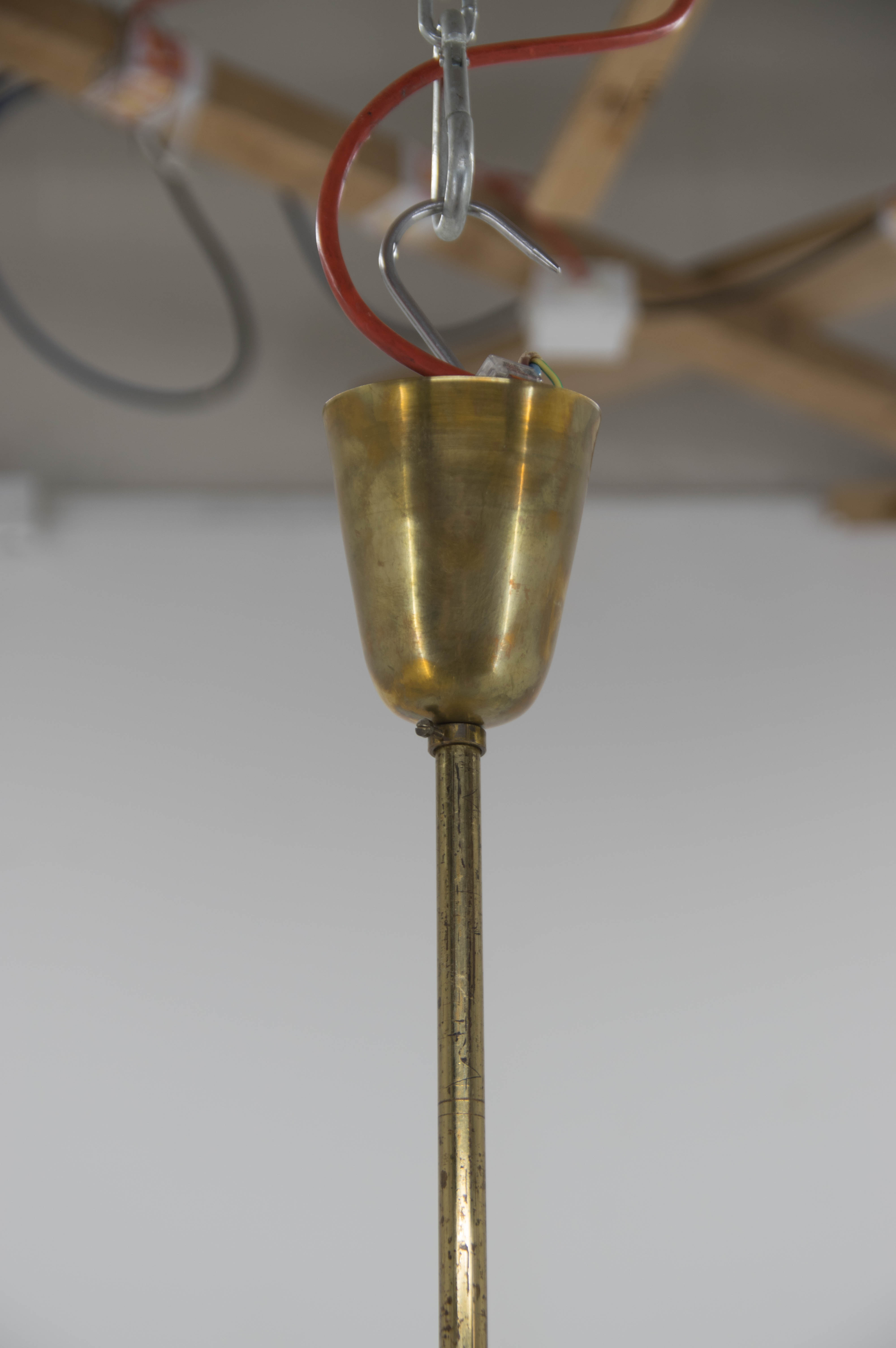 Chandelier by kamenicky senov, expo 1958