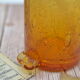Champagne carafe or soup bowl in blown glass