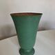 Neo-classical Medici vase in lacquered metal with original patina, 1960