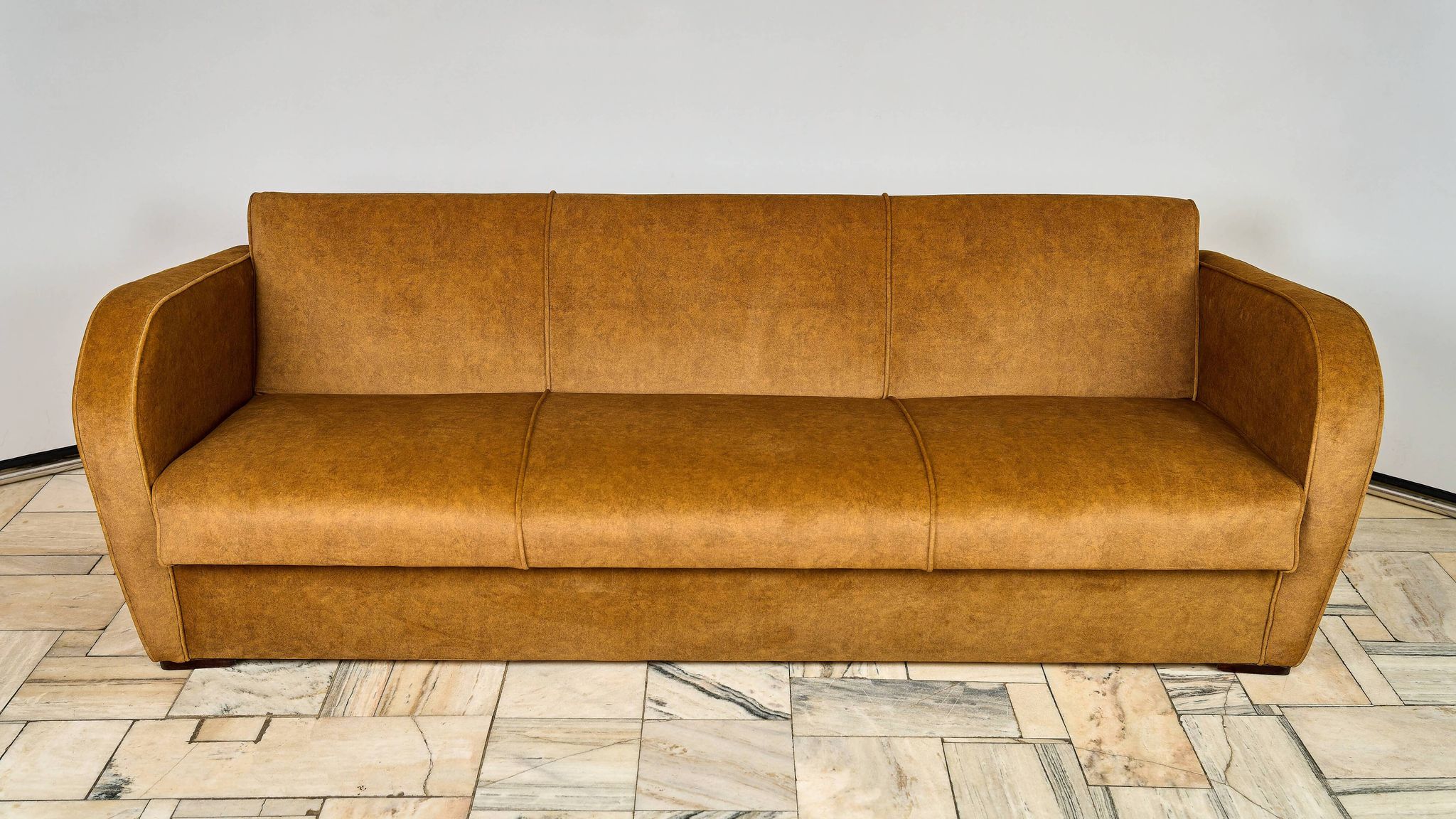 Catalogue art deco sofa H-363 designed by Jindrich Halabala for UP Zavody.