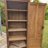 Parisian wardrobe 1 vintage door