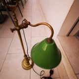 Old Quinquet type watchmaker's lamp