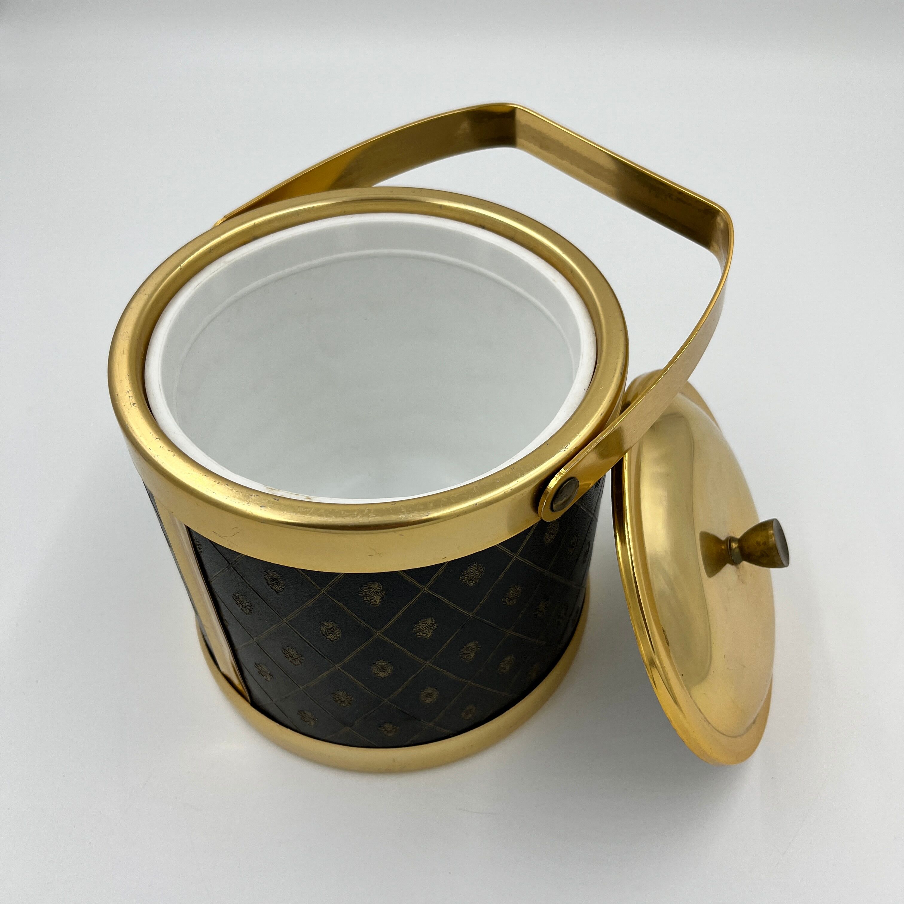 Vintage ice bucket