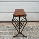 Magazine rack - brutalist side table