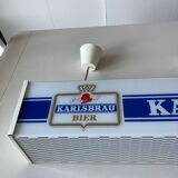 Enseigne lumineuse bistrot bière Karlsbrau