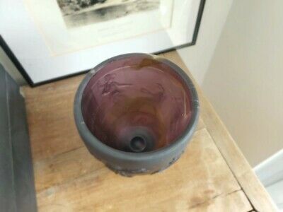 Art Nouveau vase signed Georges de Feure by Daum