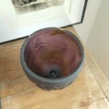 Art Nouveau vase signed Georges de Feure by Daum