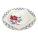 1920s Deep Plate Badonviller France Half-Porcelain