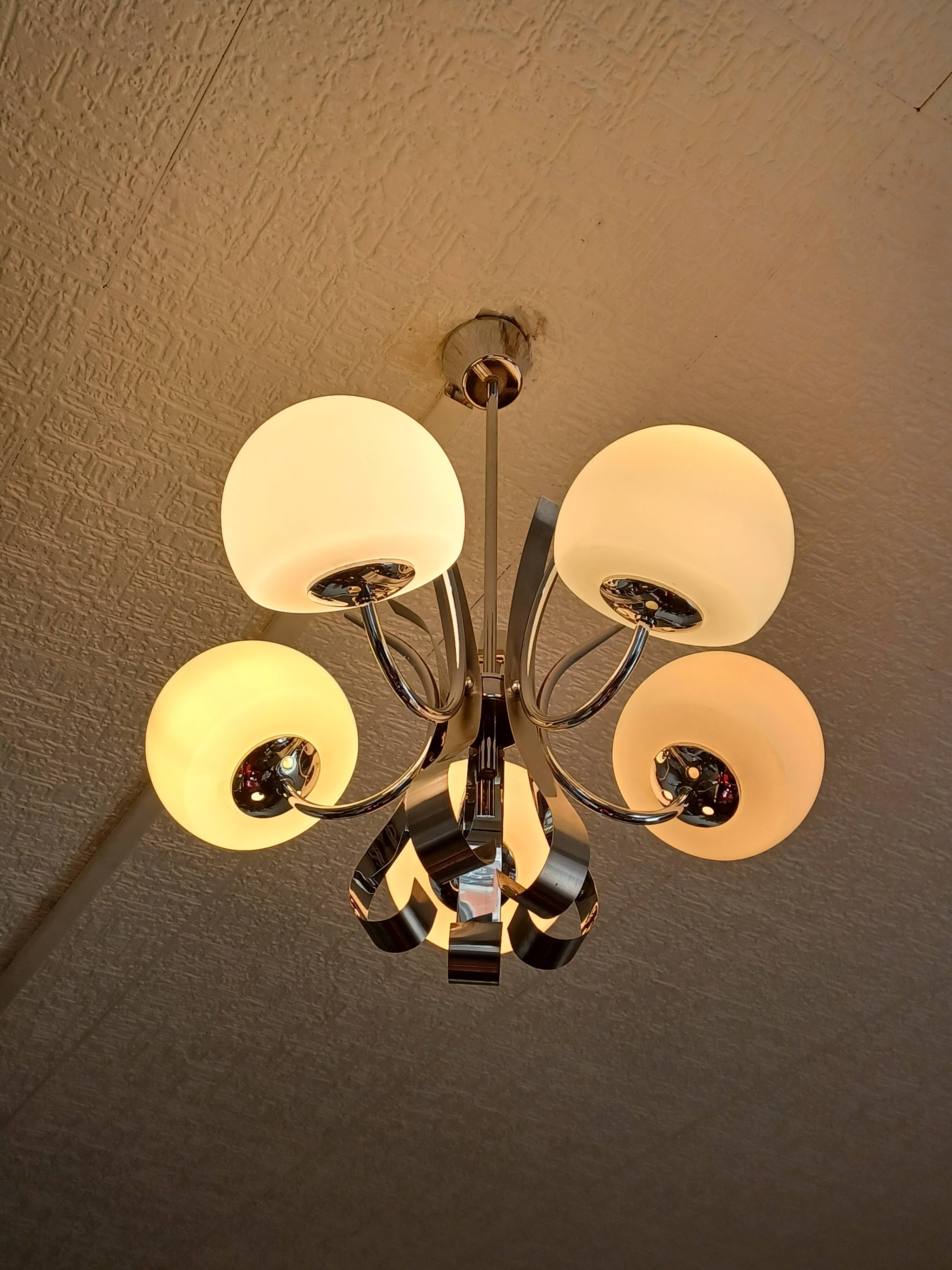 Lustre Space Age 5 lights - 1970