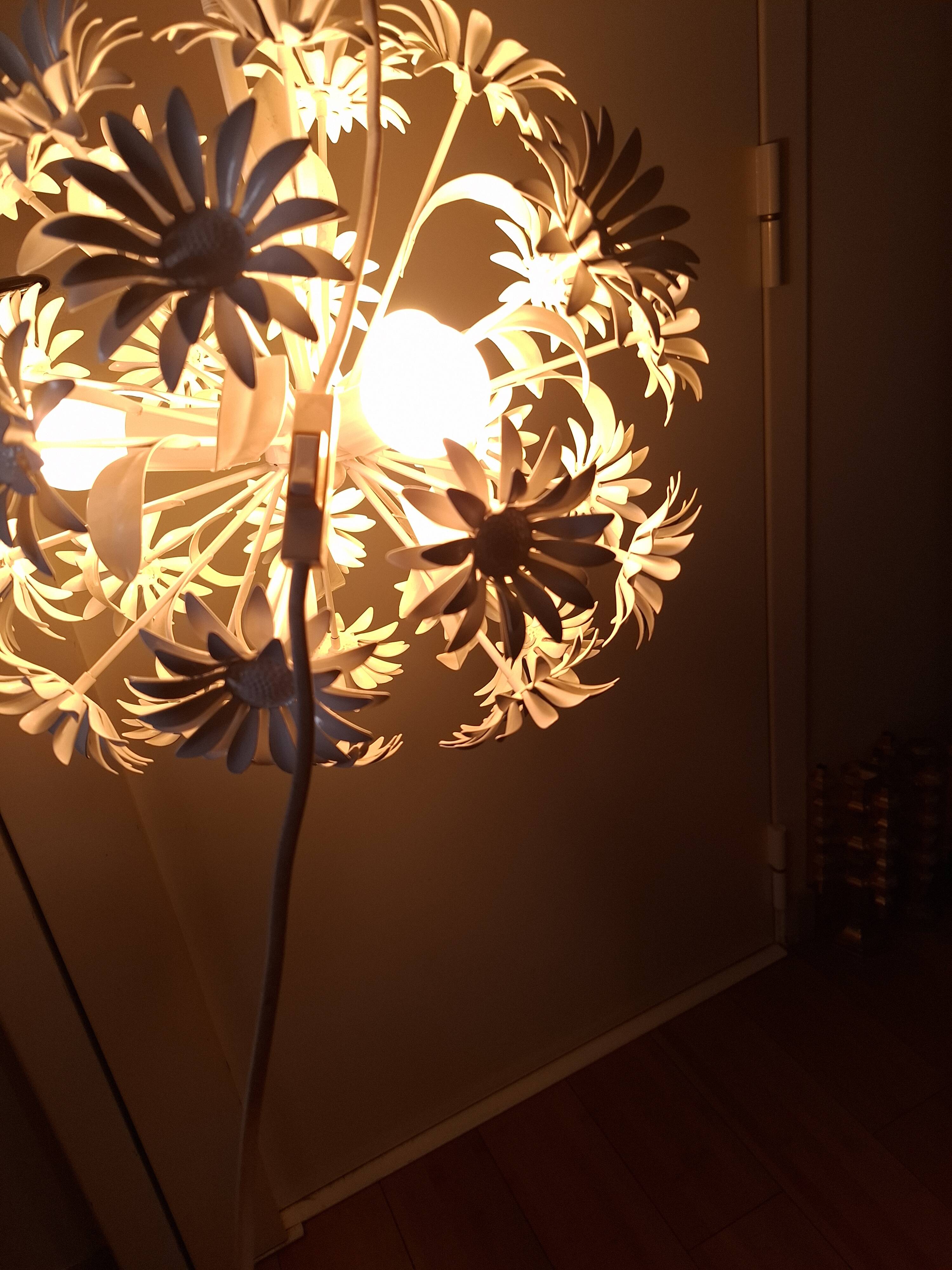 VINTAGE SPUTNIK FLOWER HANGING