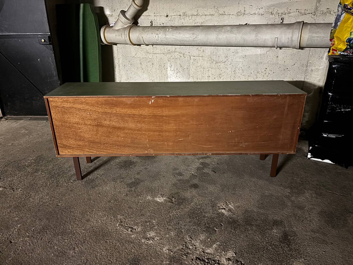 Furniture painted by Pierre Malbec