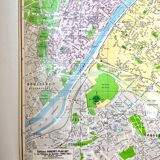 Map poster - Plan de Paris, 1981