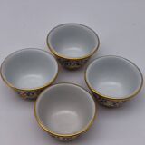 Miniature tea service in Benjarong style – Hand-painted porcelain