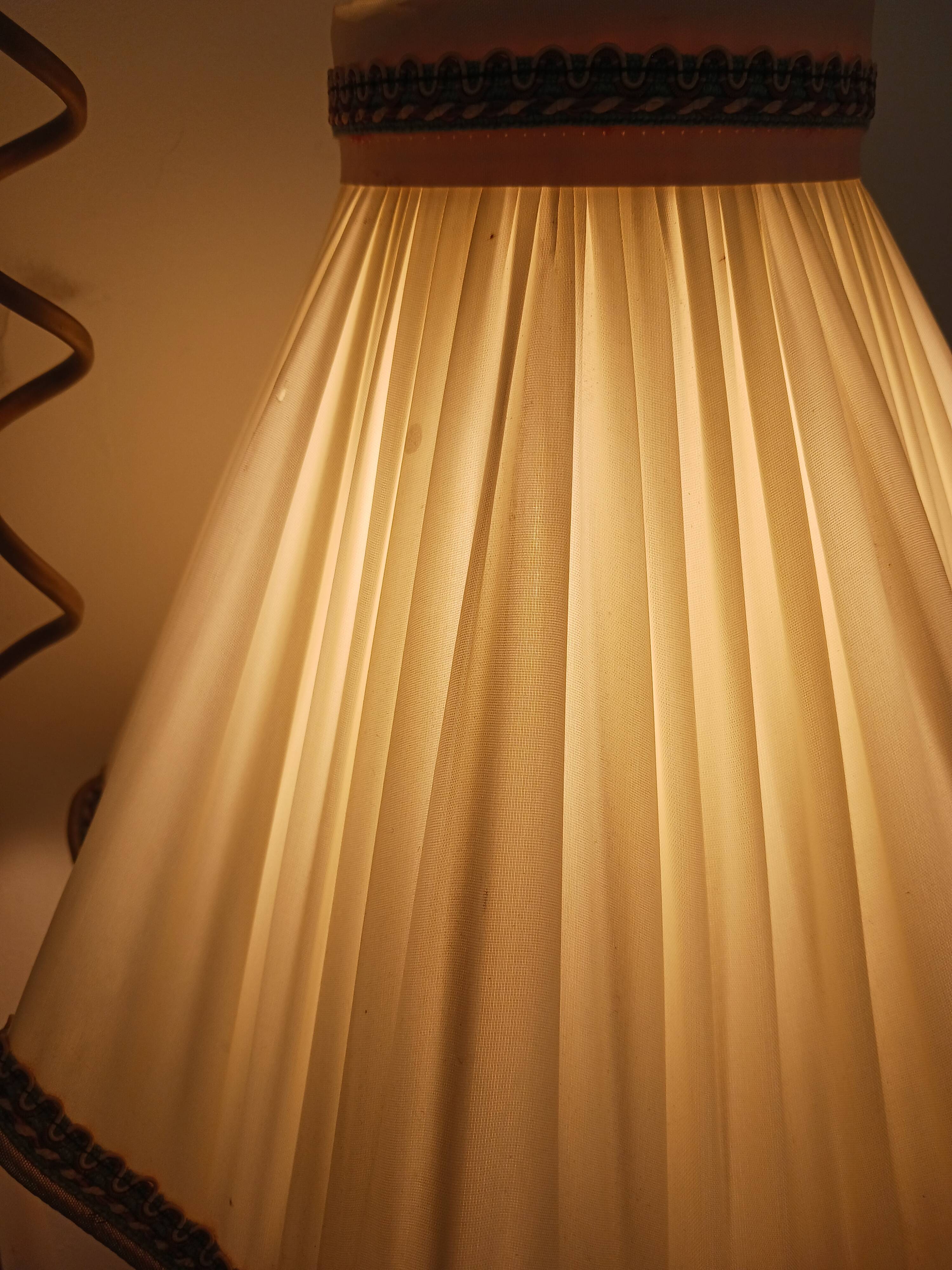 Table lamp, 1980s.