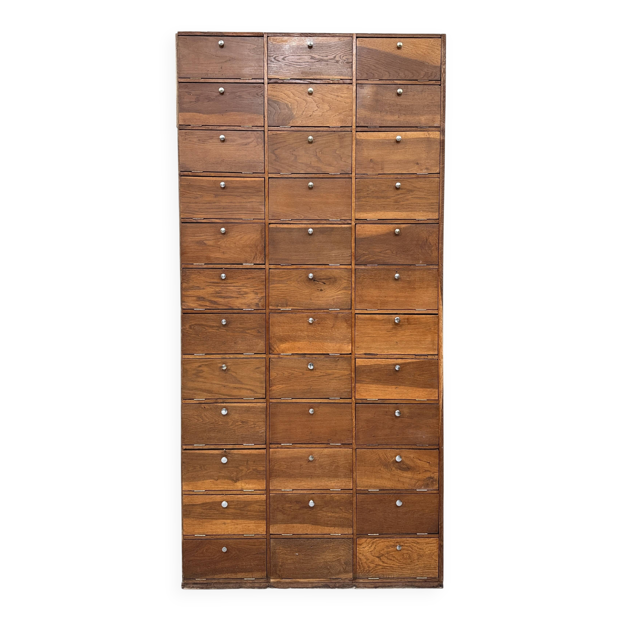 Large notary desk with flaps (renovated)