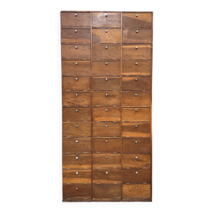 Grand meuble de notaire