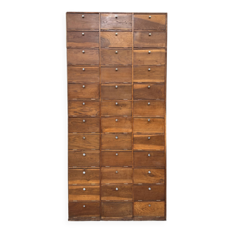 Large notary desk with flaps (renovated)