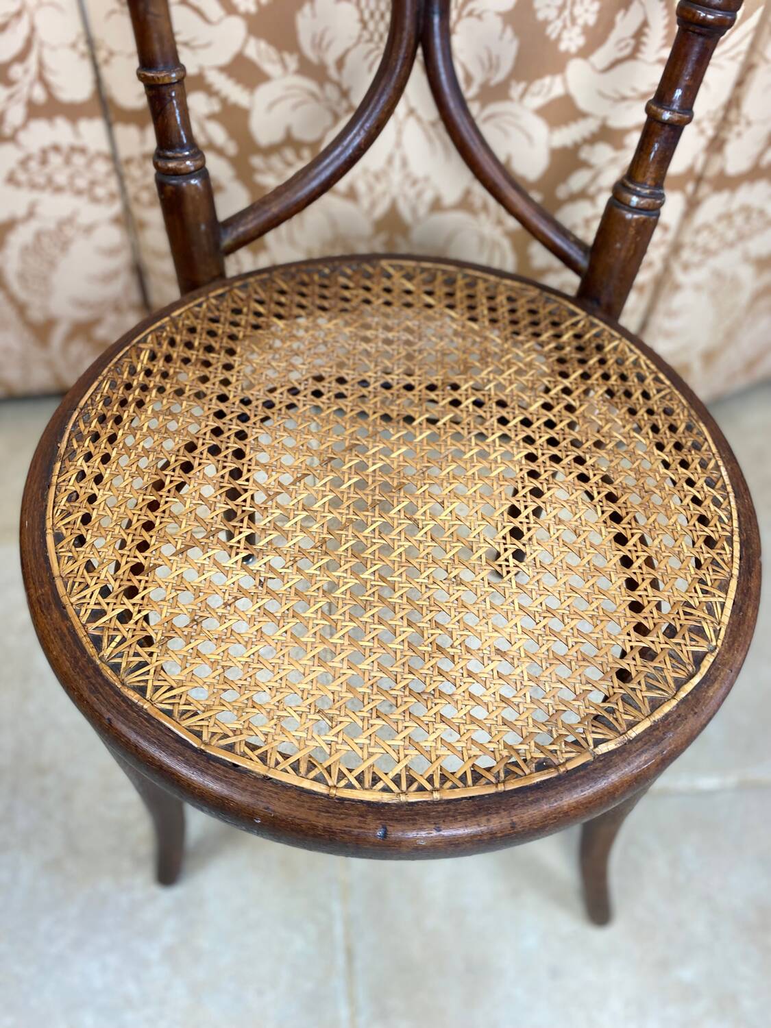 J&J Kohn Bentwood Armchair