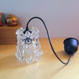Crystal pendant lamp 70s