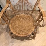 PEACOCK armchair - 60s -
