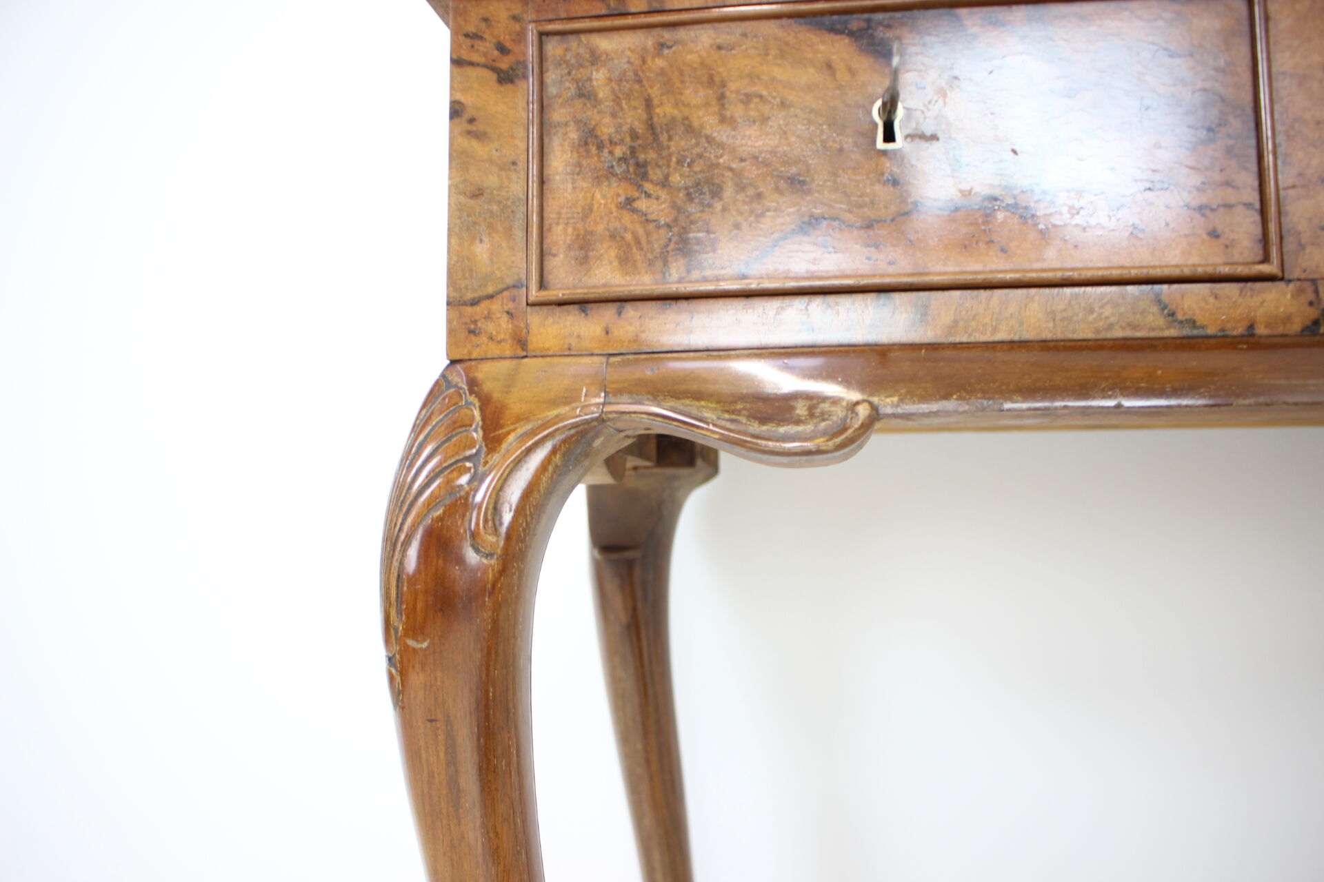 1920s mirror cabinet, Czechoslovakia