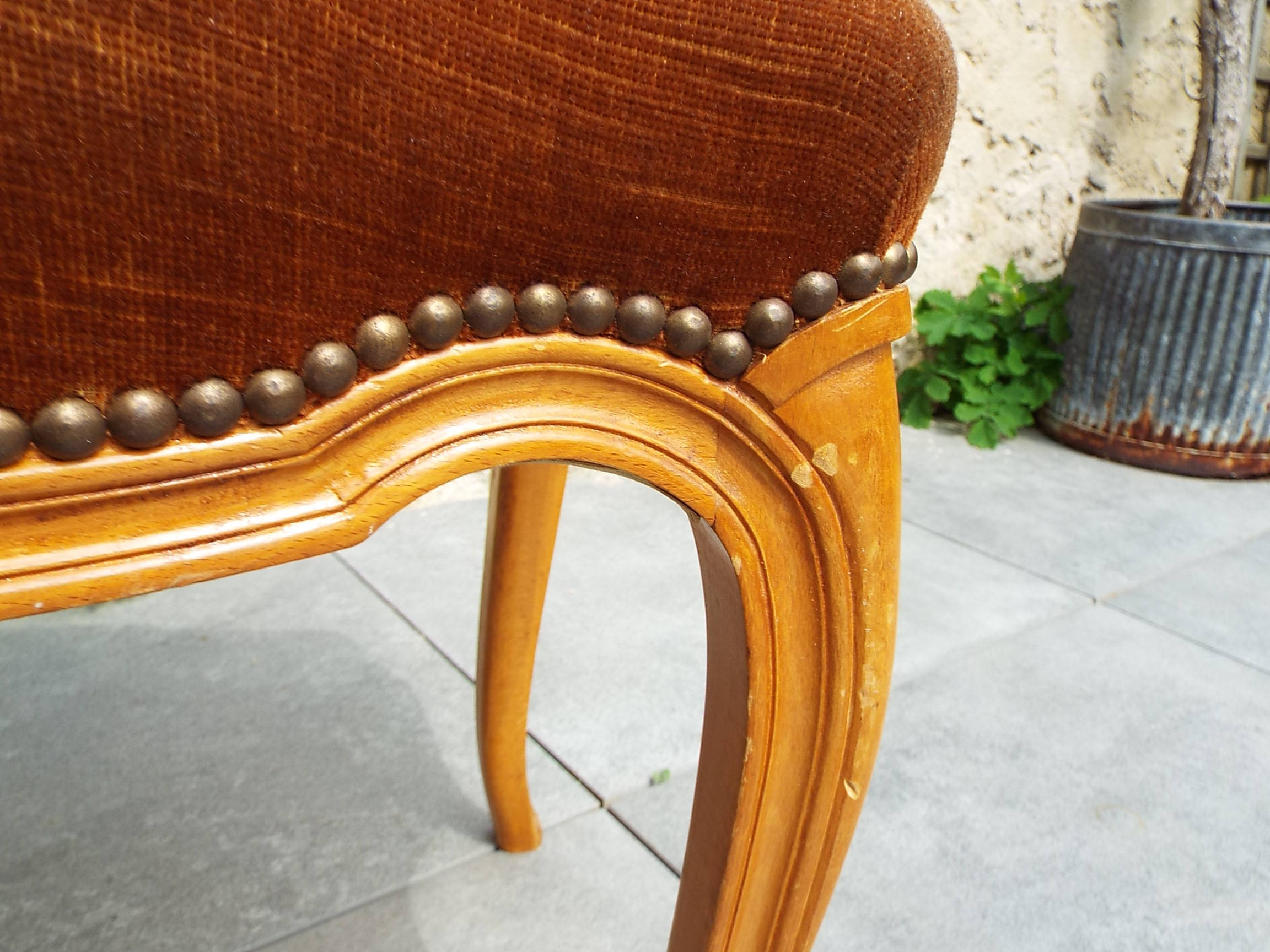 Louis XV style stool