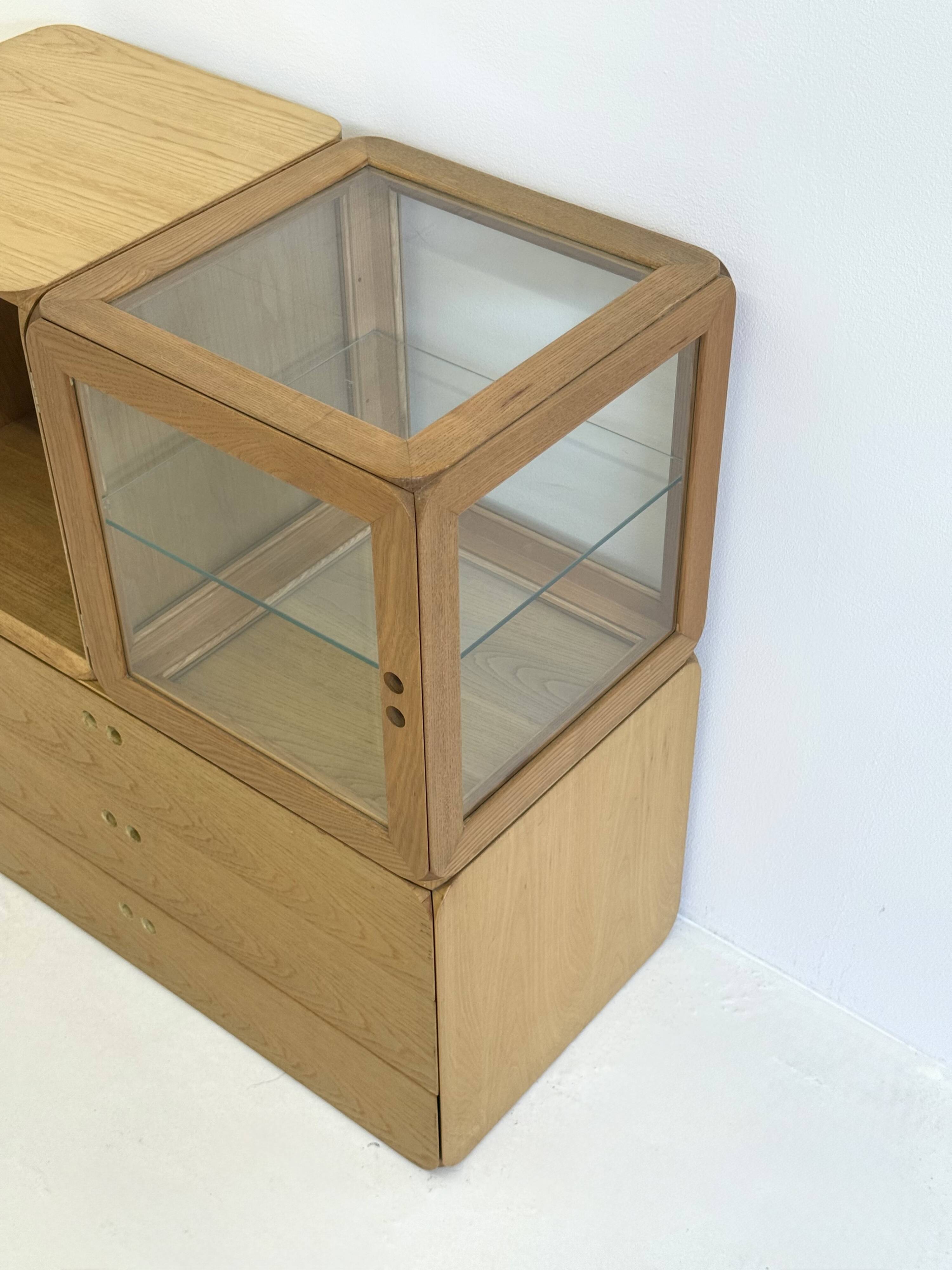 Ensemble de trois éléments muraux modulaires Samara par Derk Jan de Vries pour Maisa di