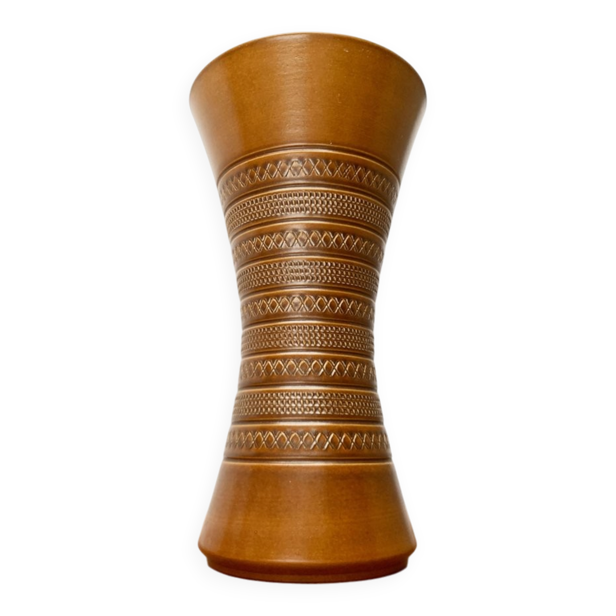 Large German diabolo vase by Dümler & Breiden, 1960s.
