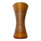 Large German diabolo vase by Dümler & Breiden, 1960s.