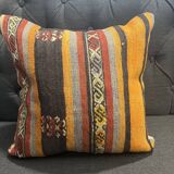 Hand woven vintage pillow cover