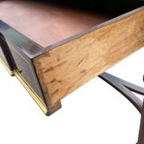 Table bureau en marqueterie Napoleon III