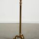 Mid-century brass floor lamp. Circa 1970.