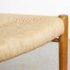 Niels Otto Møller Oak Dining Chair #75 J.L.Møller I Set of Two