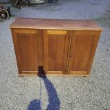 3-door sideboard in solid oak