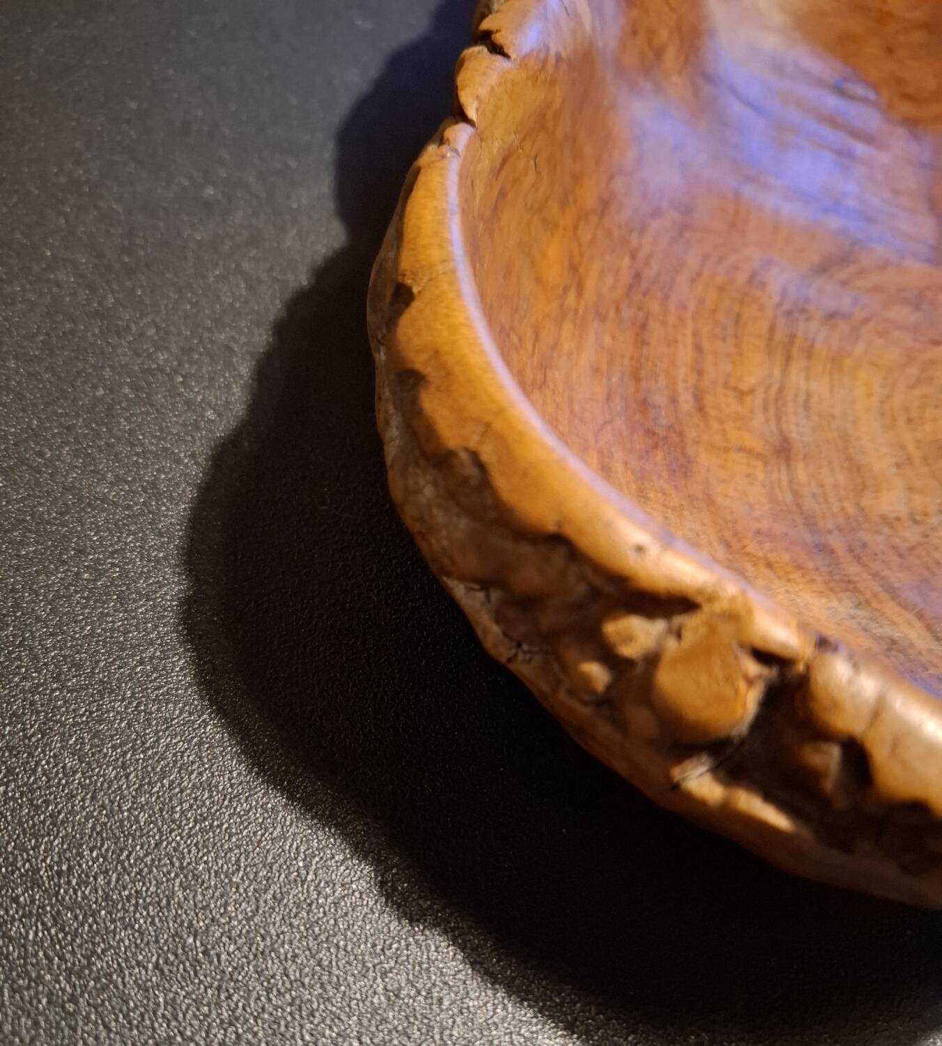 Handcrafted decorative platter