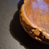Handcrafted decorative platter