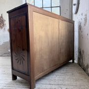 Meuble de rangement confiturier art populaire savoyard 1950
