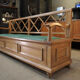 Grand Bench Box in solid oak from the 1950s