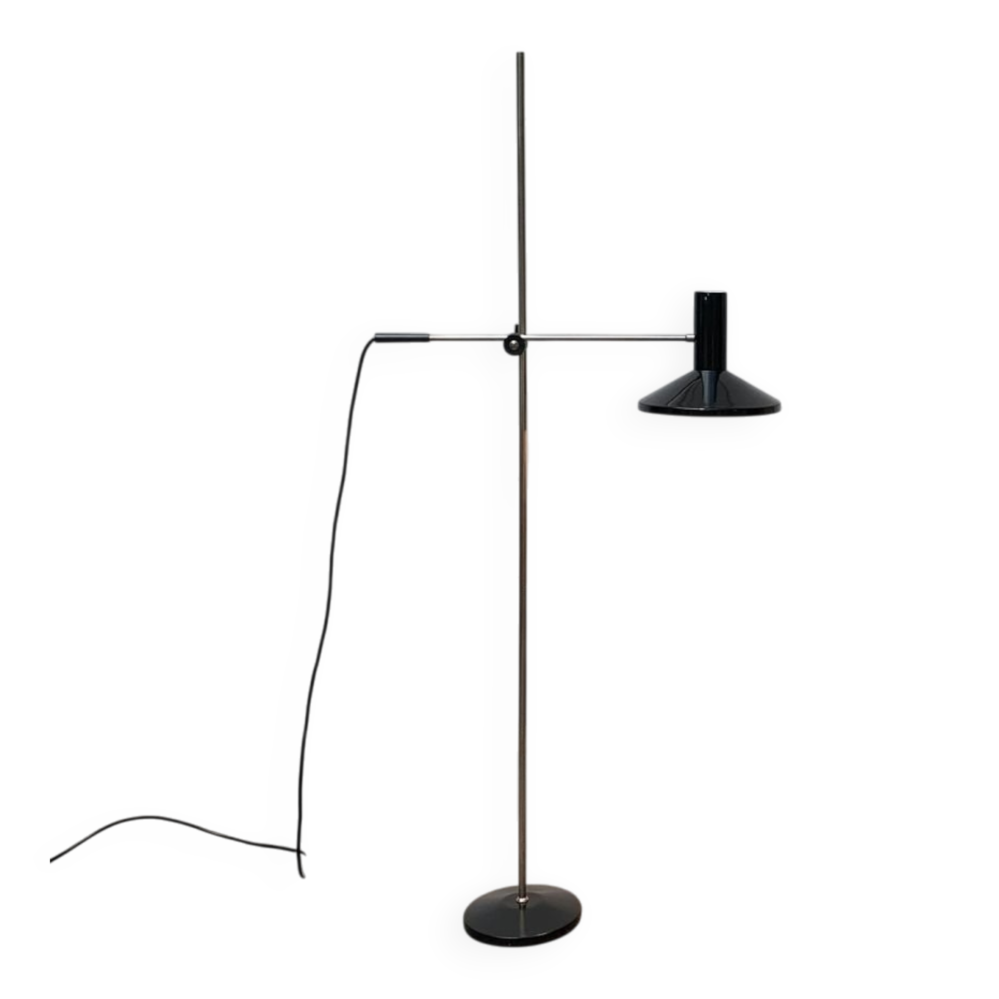 Mid-century minimalist floor lamp