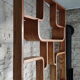Room divider by L. Volák for Dřevopodnik Holešov, Czechoslovakia, 1960s