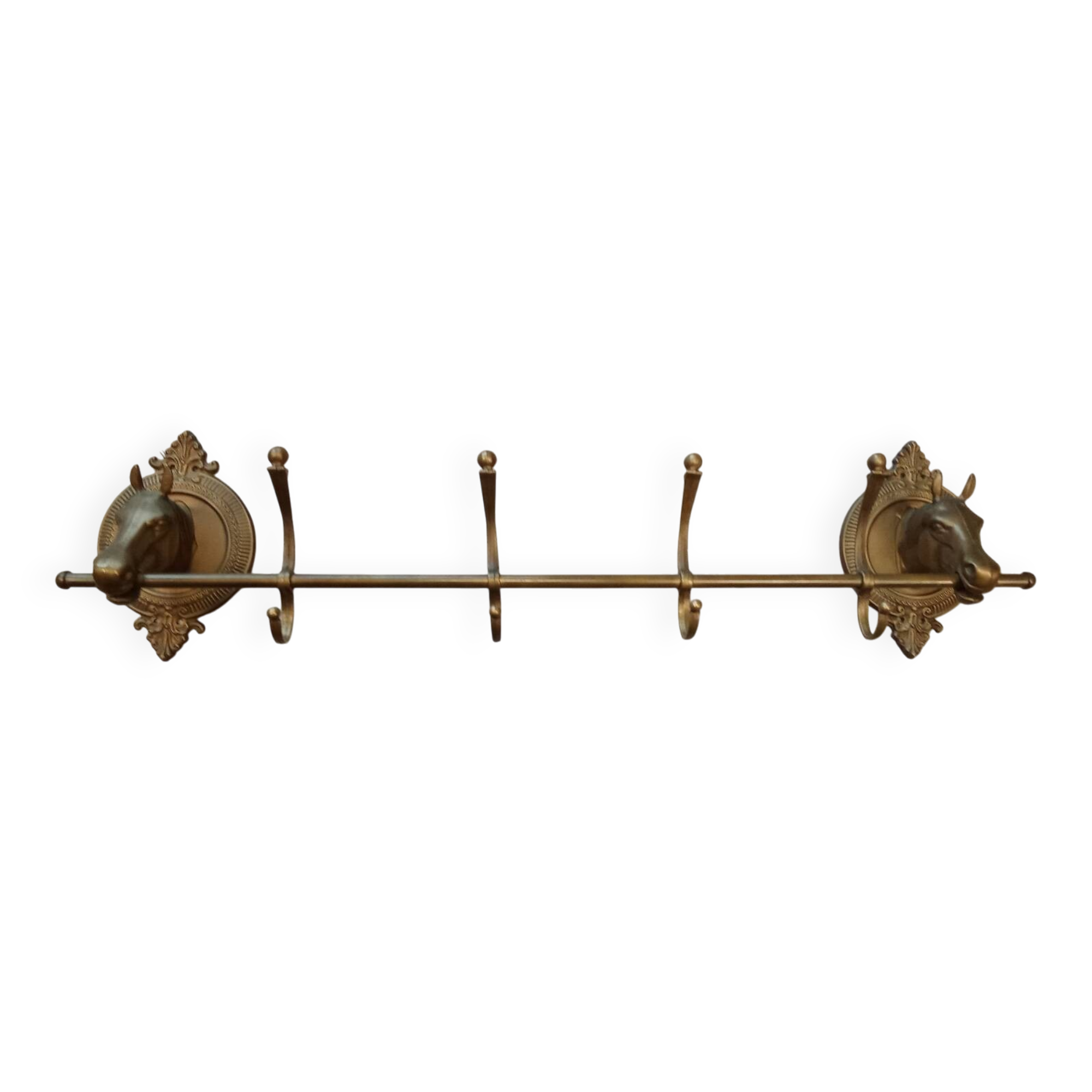 Porte manteau tête de cheval