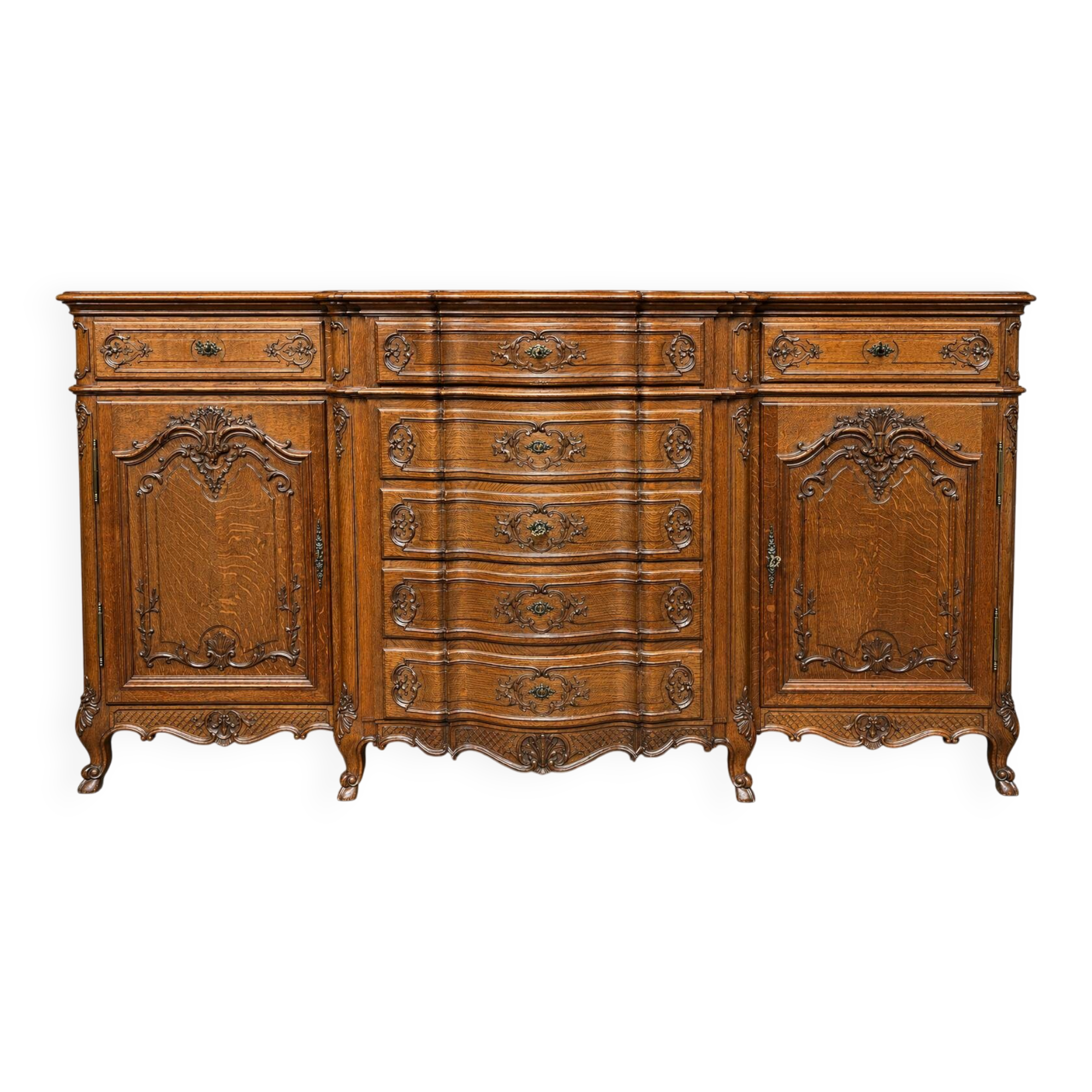 Regency style sideboard.