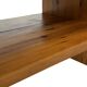 Table de chevet en pin, années 70